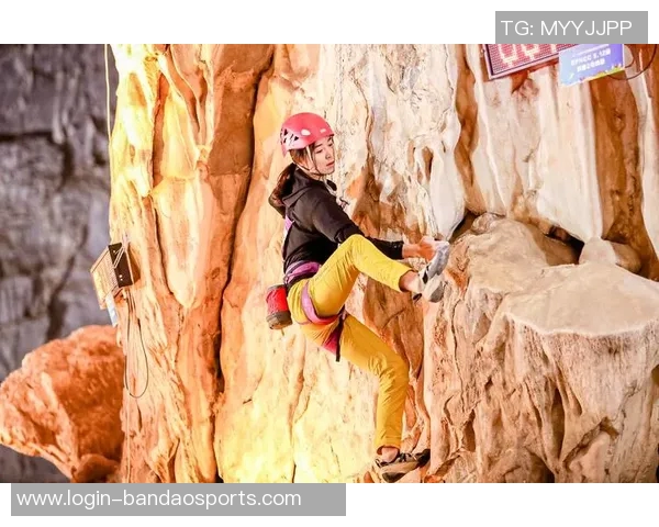 运动数据李丽分享攀岩心路历程与成长故事的专访回顾